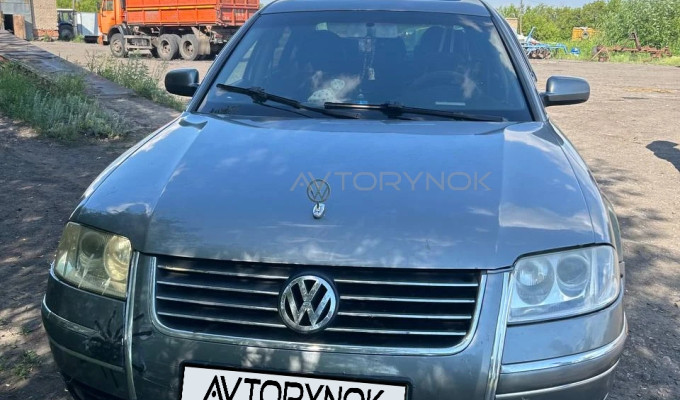 Volkswagen Passat 2002 года