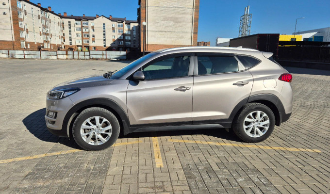 Hyundai Tucson 2020 года