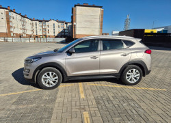 Hyundai Tucson 2020 года