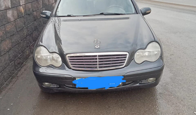 Mercedes-Benz C-Класс 2001 года