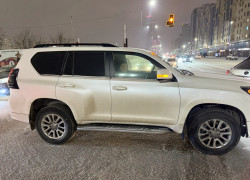 Toyota Land Cruiser Prado 2018 года