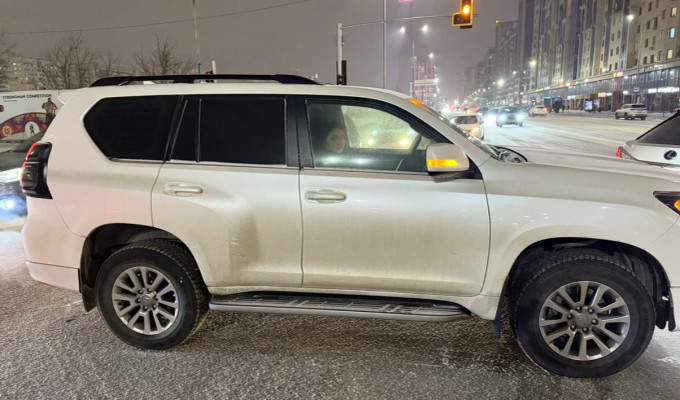 Toyota Land Cruiser Prado 2018 года