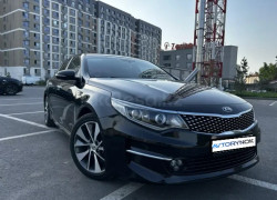 Kia K5 2015 года