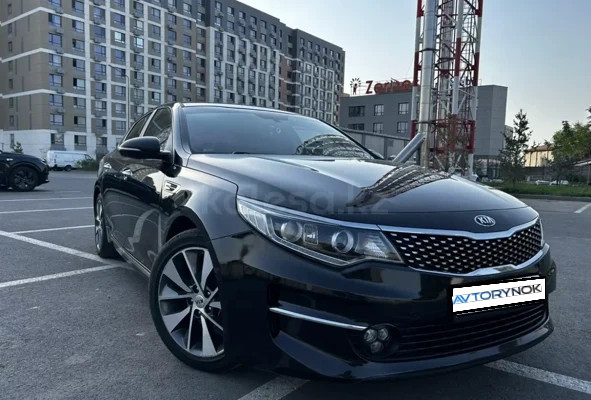 Kia K5 2015 года