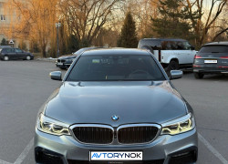 BMW 5 серия 2018 года