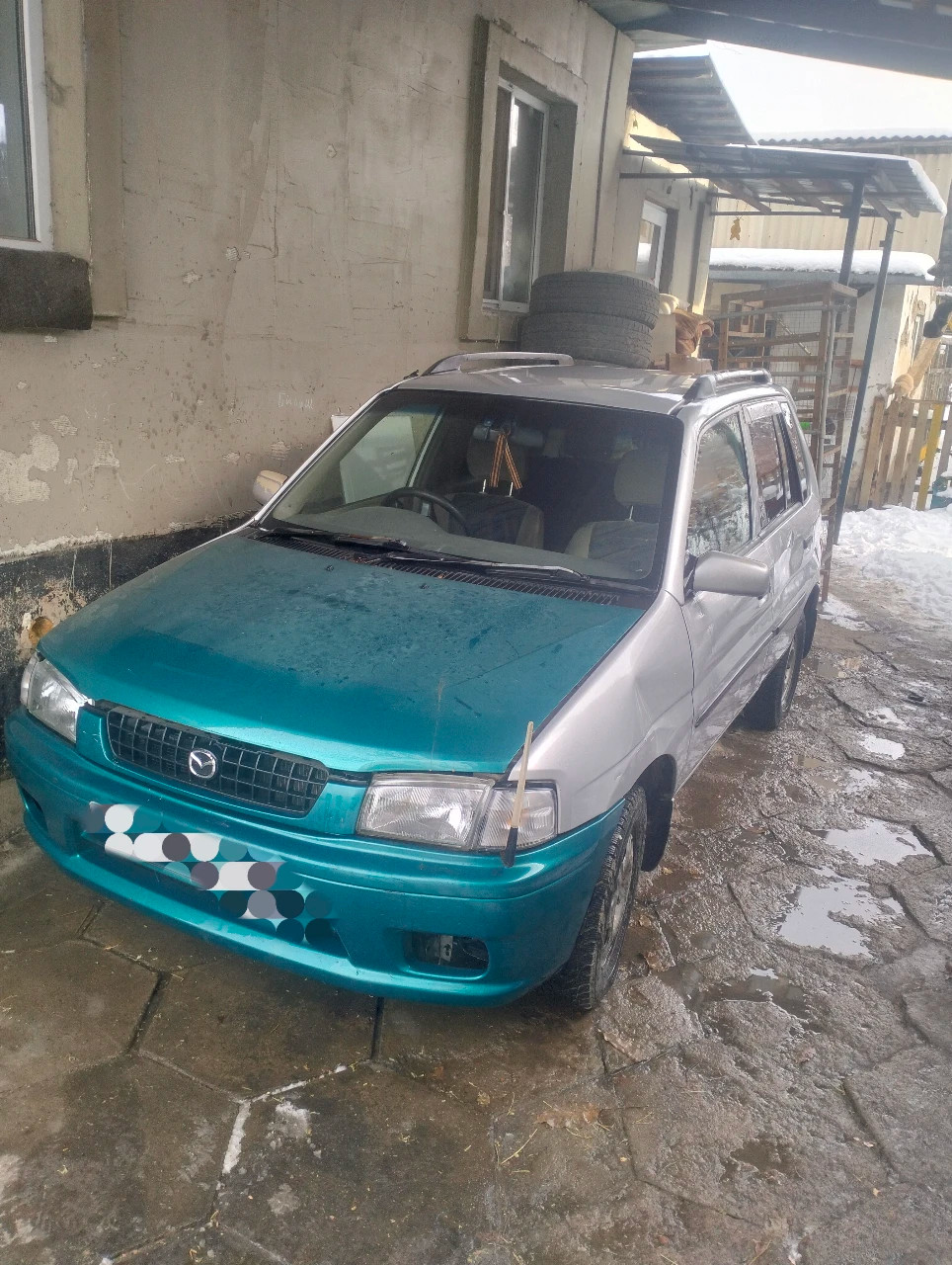 Mazda Demio, 1998
