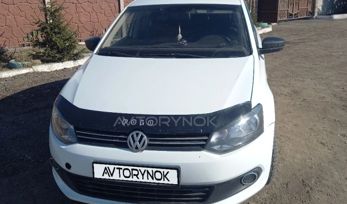 Volkswagen Polo 2014 года