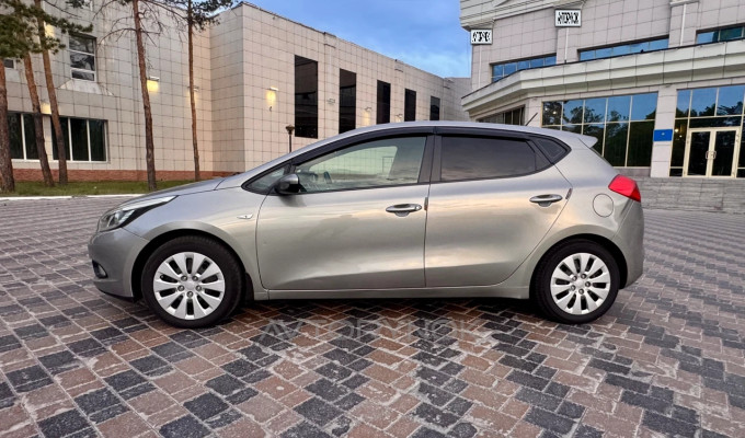 Kia Cee'd 2013 года