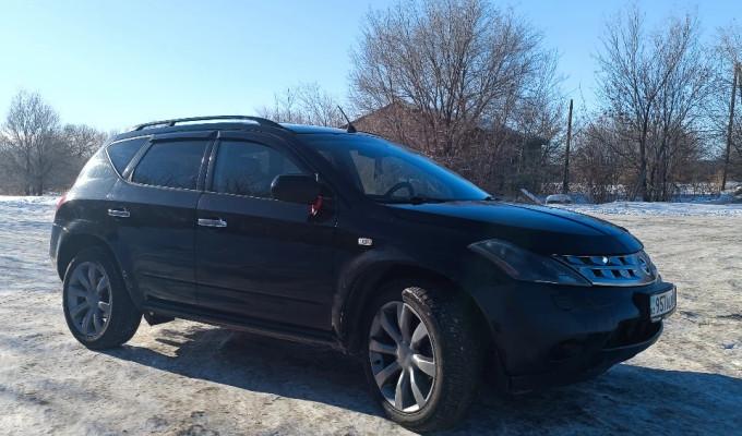 Nissan Murano 2004 года