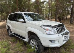 Toyota Land Cruiser Prado 2007 года