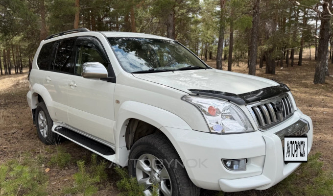 Toyota Land Cruiser Prado 2007 года