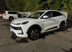 JAC JS6 2024 года