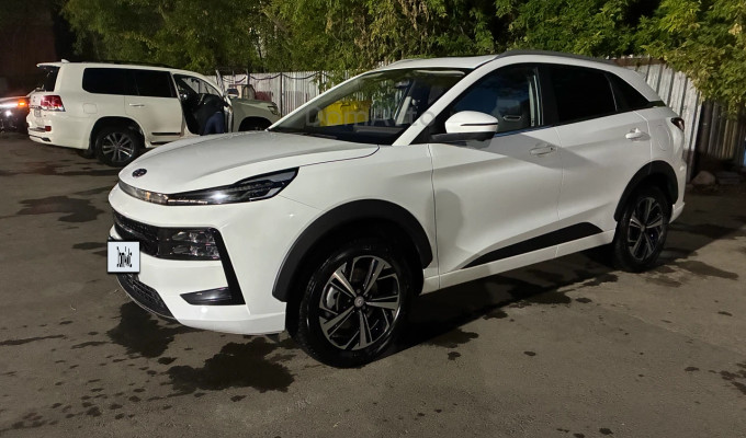 JAC JS6 2024 года