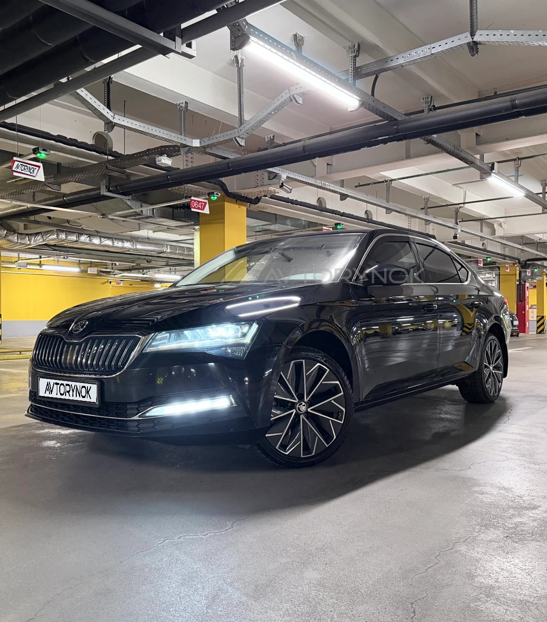 Skoda Superb, 2020