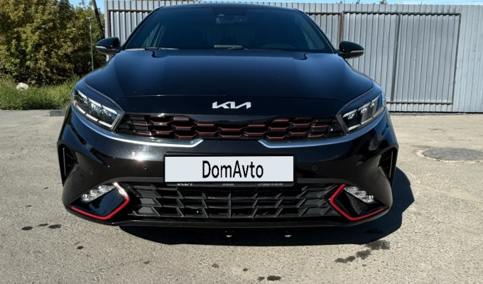 Kia Cerato 2023 года