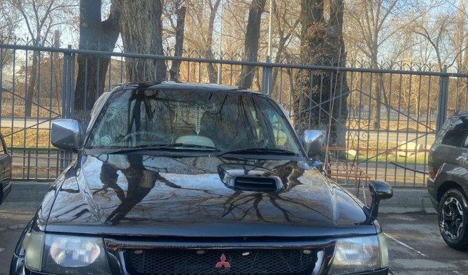 Mitsubishi Challenger 1997 года