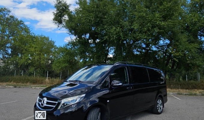 Mercedes-Benz Vito 2017 года
