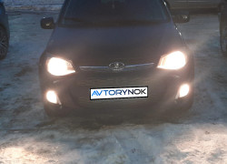 ВАЗ (Lada) Kalina 2015 года