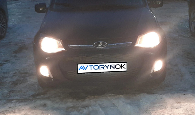 ВАЗ (Lada) Kalina 2015 года