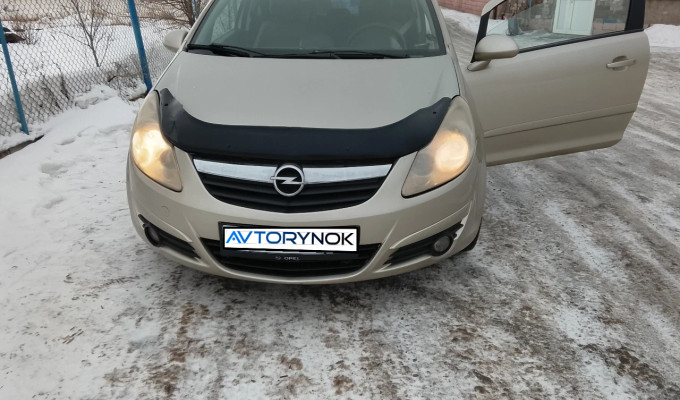 Opel Corsa 2007 года