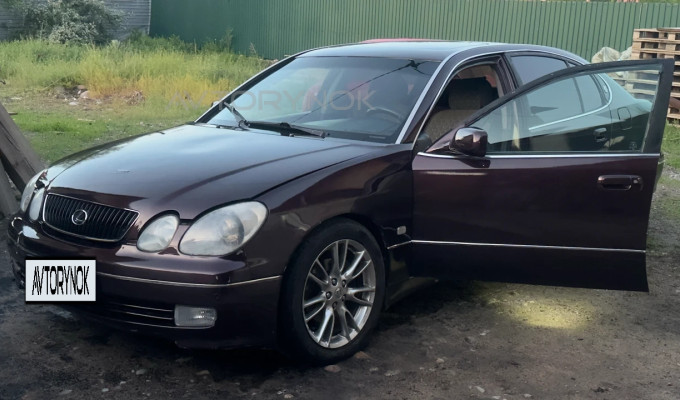 Lexus GS 2000 года