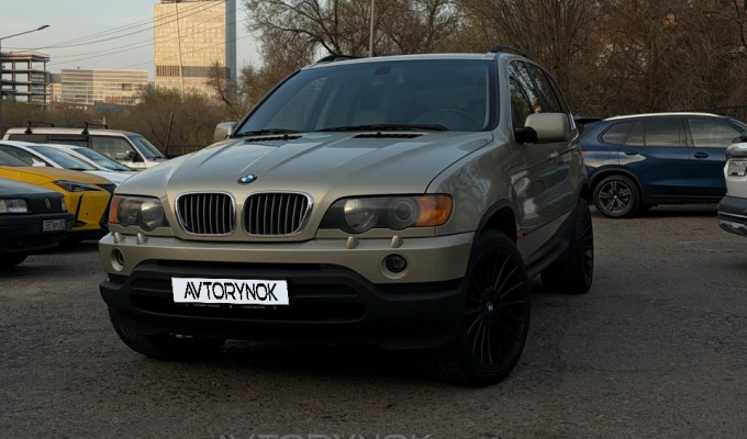 BMW X5 1999 года