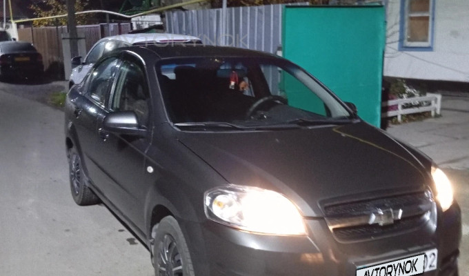 Chevrolet Aveo 2012 года