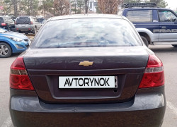 Chevrolet Aveo 2012 года