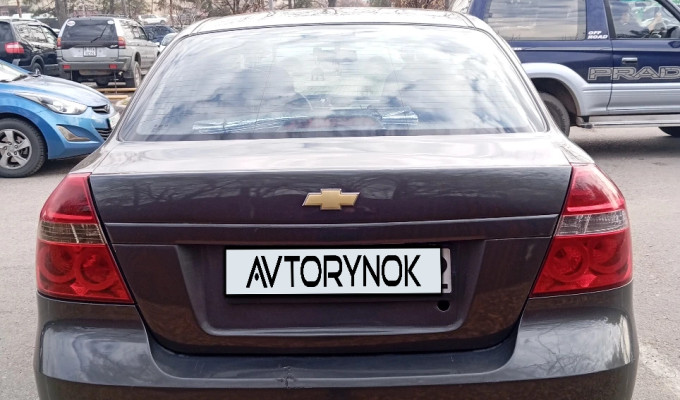 Chevrolet Aveo 2012 года