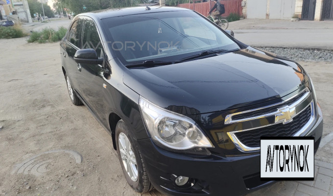 Chevrolet Cobalt 2022 года