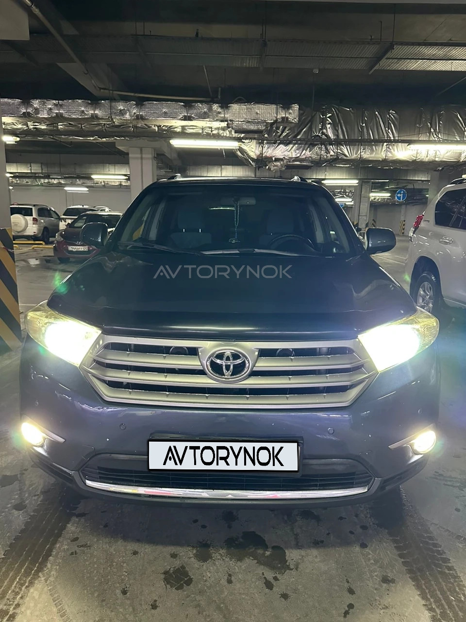 Toyota Highlander, 2011
