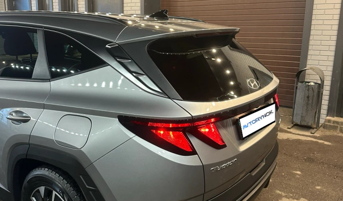 Hyundai Tucson 2023 года