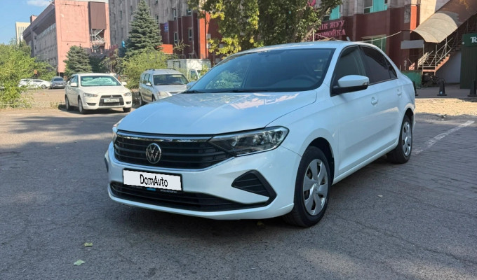 Volkswagen Polo 2021 года