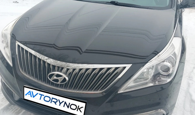 Hyundai Grandeur 2015 года