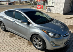 Hyundai Elantra 2014 года