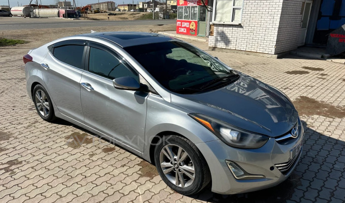 Hyundai Elantra 2014 года