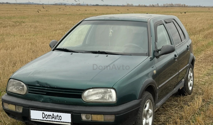 Volkswagen Golf 1993 года