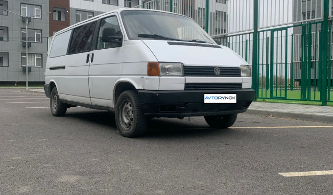 Volkswagen Transporter 1992 года