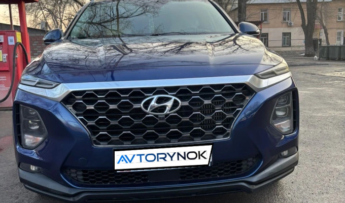 Hyundai Santa Fe 2020 года