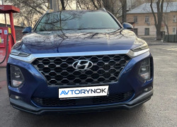 Hyundai Santa Fe 2020 года