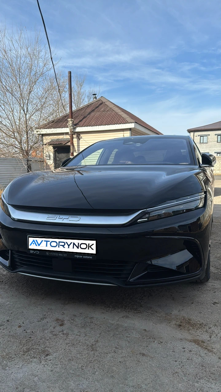 BYD Han L, 2025