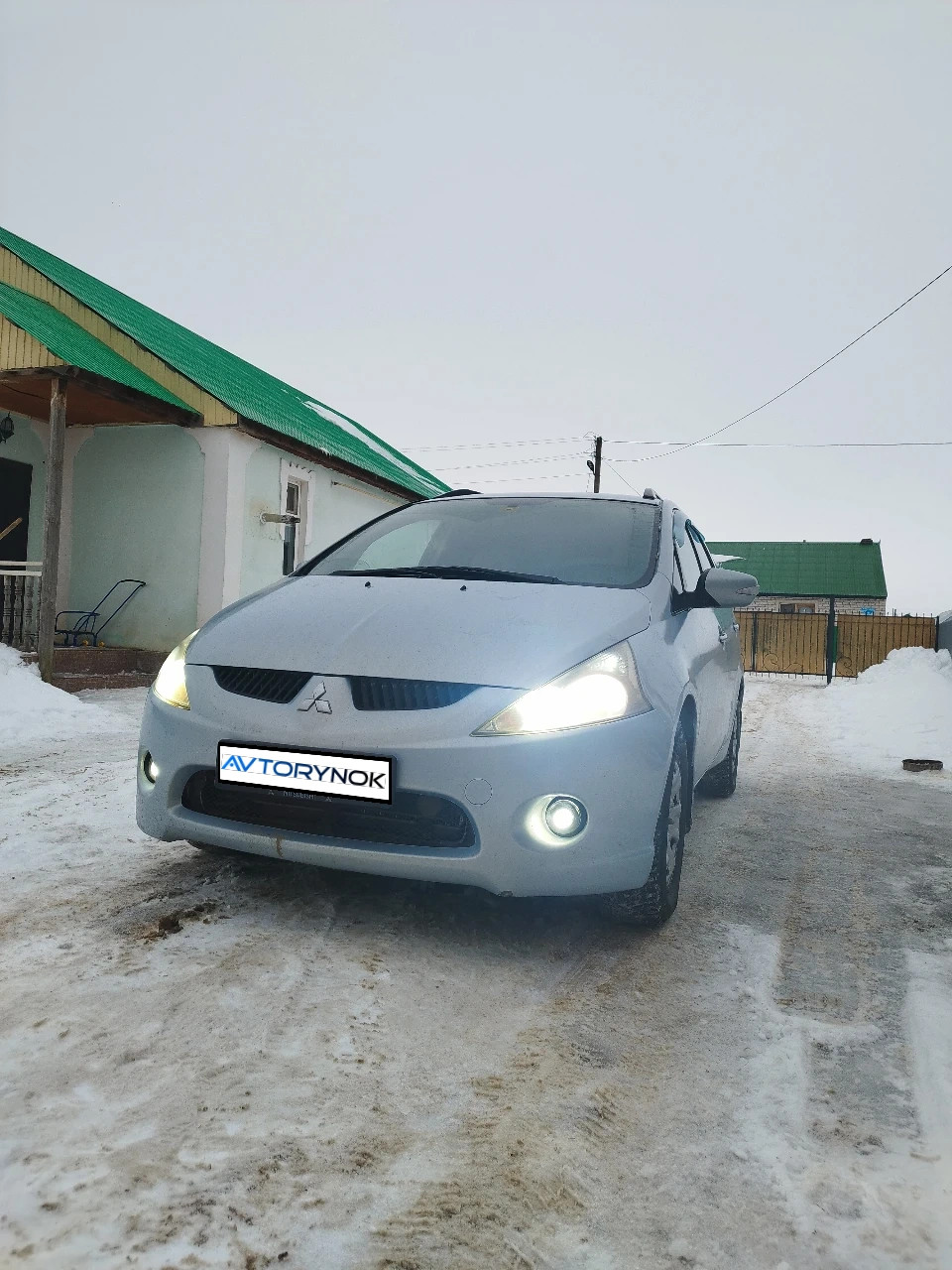 Mitsubishi Grandis, 2007