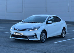 Toyota Corolla 2018 года