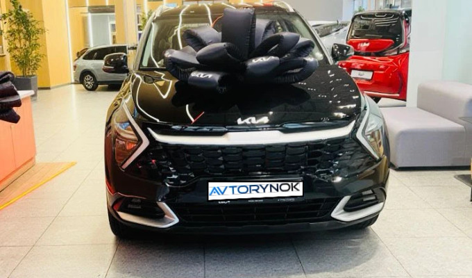 Kia Sportage 2025 года