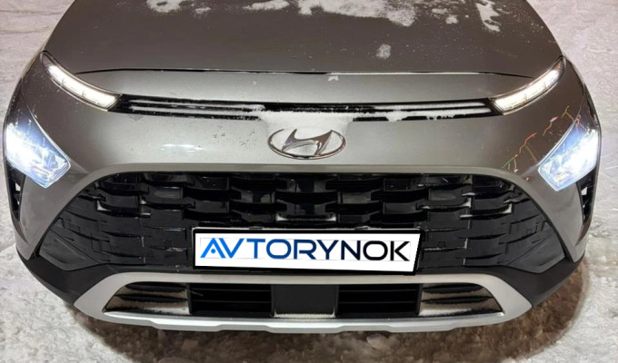 Hyundai Bayon 2023 года