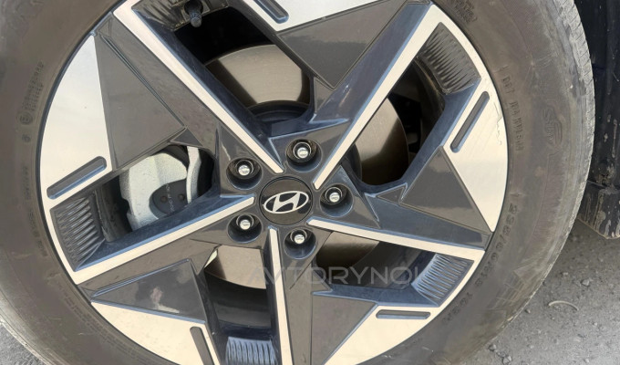 Hyundai Tucson 2024 года