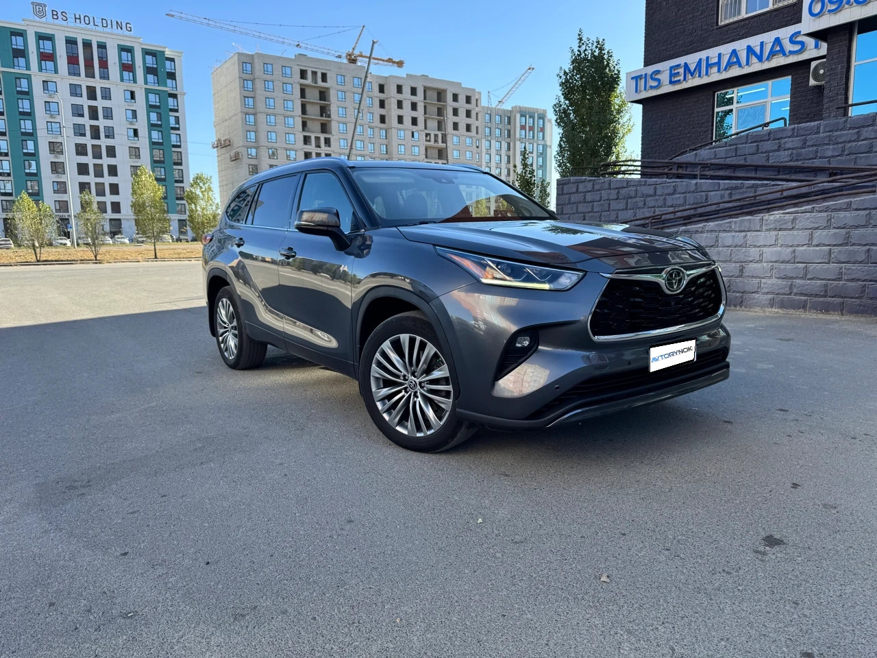 Toyota Highlander, 2021
