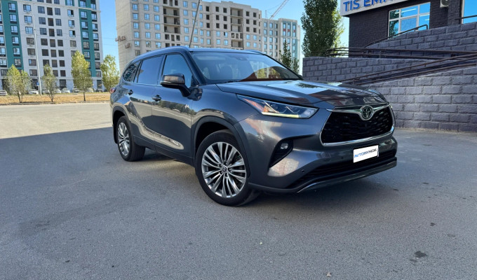 Toyota Highlander 2021 года