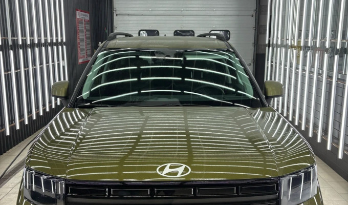 Hyundai Santa Fe 2025 года
