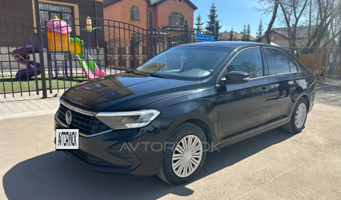 Volkswagen Polo 2020 года